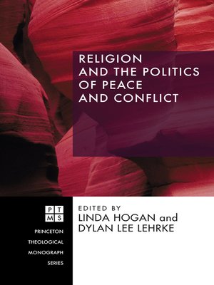 cover image of Religion and the Politics of Peace and Conflict